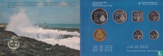 Aruba mint set 1993 - Image 2
