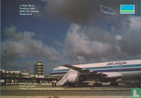 Aruba jaarset 1993 - Afbeelding 3