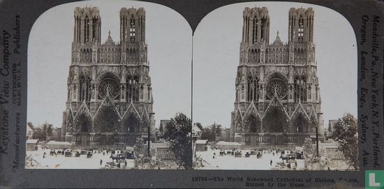 Ruined cathedral of Reims - Bild 1