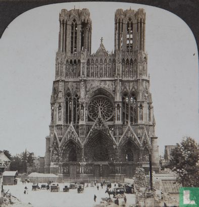 Ruined cathedral of Reims - Afbeelding 2