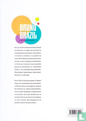 Bruno Brazil intégrale 1 - Afbeelding 2