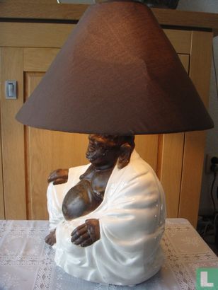 Lamp op beeld Boeddha - Image 1