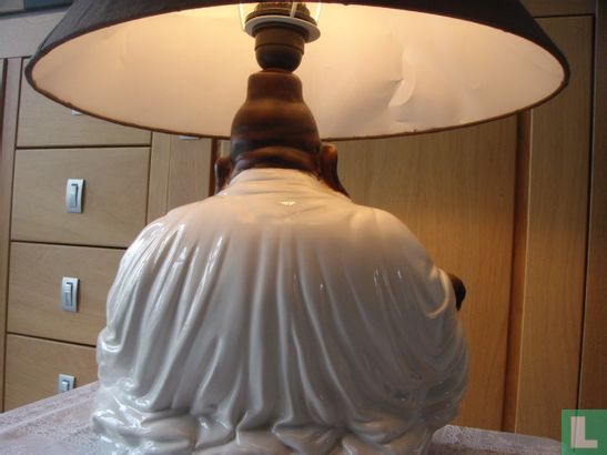 Lamp op beeld Boeddha - Image 2