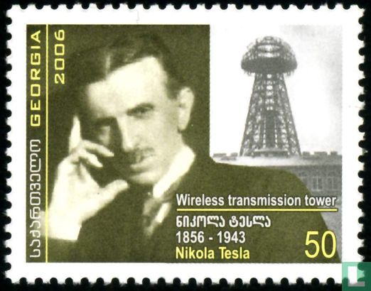 150. Geburtstag von Nikola Tesla