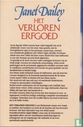 Het verloren erfgoed - Image 2