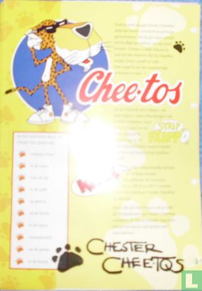 Chester Cheetos Flippo's nr 241A t/m 245C - Afbeelding 2