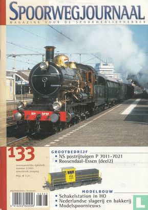 Spoorwegjournaal 133 - Afbeelding 1