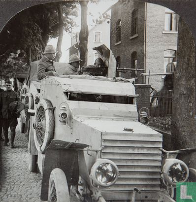 French auto mitrailleuse with U.S. Army - Afbeelding 2