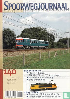 Spoorwegjournaal 140 - Afbeelding 1