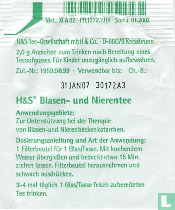 Blasen- und Nierentee  - Image 2