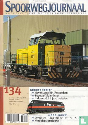 Spoorwegjournaal 134 - Afbeelding 1