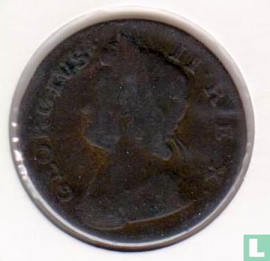 Royaume-Uni ½ penny 1730 - Image 2
