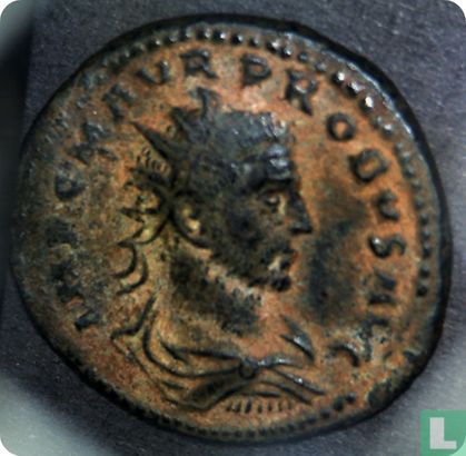 Roman Empire, AE Antoninianus, 276-282 AD, Probus, Tripolis - Image 1
