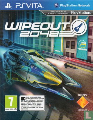 WipEout 2048 - Afbeelding 1