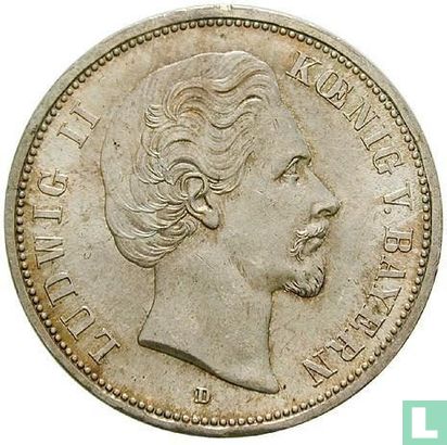 Beieren 5 mark 1876 - Afbeelding 2