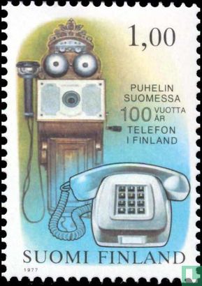 100 years telephone in Finland