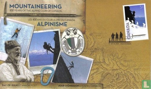 100 jaar Alpinistenbond - Afbeelding 1
