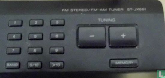 Sony ST-JX661 tuner - Afbeelding 2