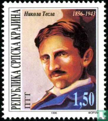 140. Geburtstag Nikola Teslas