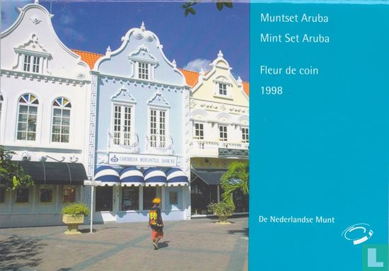 Aruba jaarset 1998 - Afbeelding 1