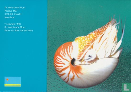 Aruba mint set 1998 - Image 3