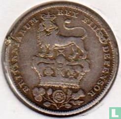 United Kingdom 6 pence 1828 - Image 2