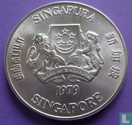 Singapour 10 dollars 1979 - Image 1