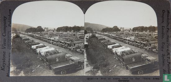Miles of autos used by the Third Army - Image 1
