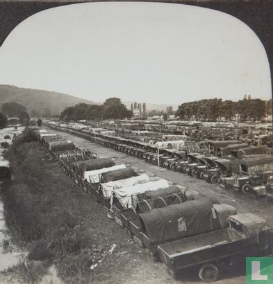 Miles of autos used by the Third Army - Image 2