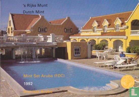 Aruba jaarset 1992 - Afbeelding 1