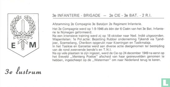 15 ans de la troisième brigade d'infanterie - Image 2