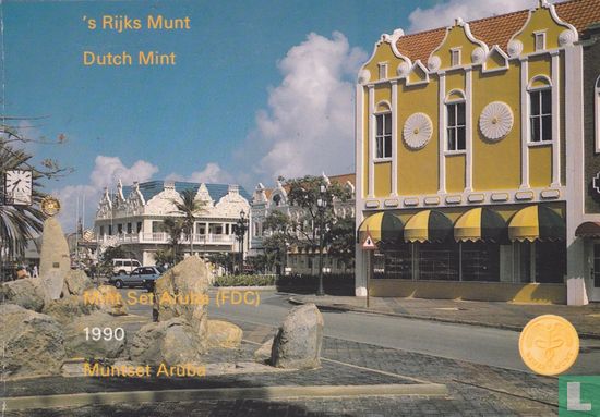 Aruba jaarset 1990 - Afbeelding 1