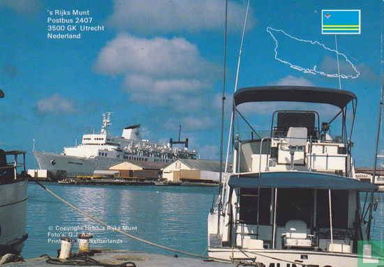 Aruba jaarset 1990 - Afbeelding 3