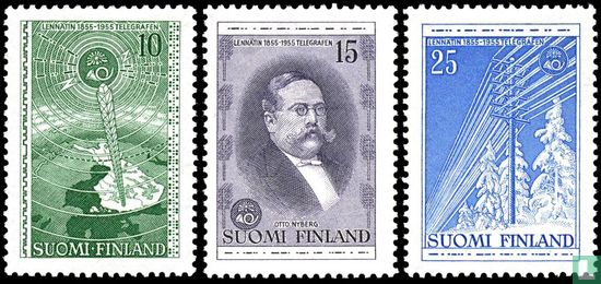 100 ans de la télégraphie finlandais