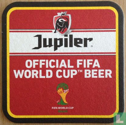 Official FIFA world cup beer