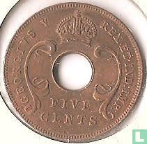 Ostafrika 5 Cent 1922 - Bild 2