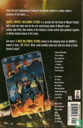 Marvel Knights: 2001 millennial visions - Image 2