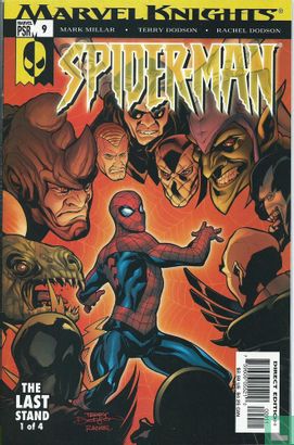 Marvel Knights Spider-Man 9 - Image 1