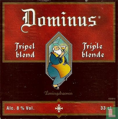 Dominus Tripel blond - Afbeelding 1