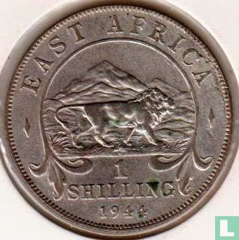 Afrique de l'Est 1 shilling 1944 (H) - Image 1