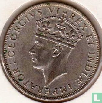 Afrique de l'Est 1 shilling 1944 (H) - Image 2