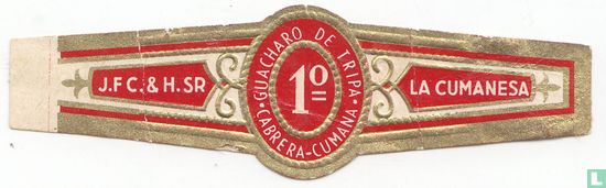 Guacharo de Tripa Cabrera-Cumana - J.F.C. & H Sr - La Cumanesa    - Afbeelding 1