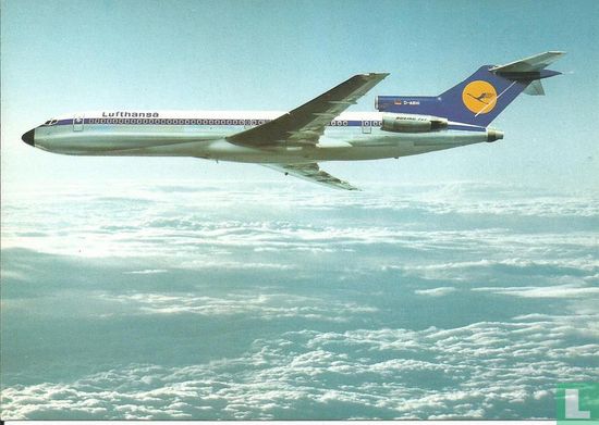 Lufthansa - Boeing 727-200 - Afbeelding 1