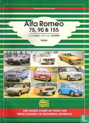 Alfa Romeo 75, 90 & 155 roadtests, articles, adverts - Bild 1