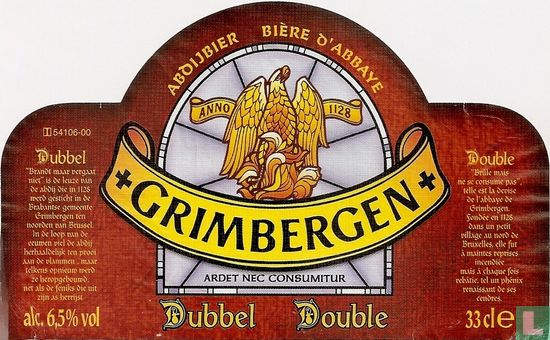 Grimbergen Dubbel - Afbeelding 1