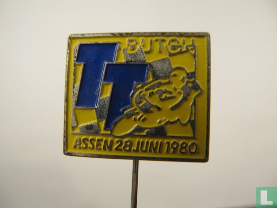 Dutch TT Assen 28 juni 1980