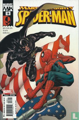 Marvel Knights Spider-Man 18 - Image 1
