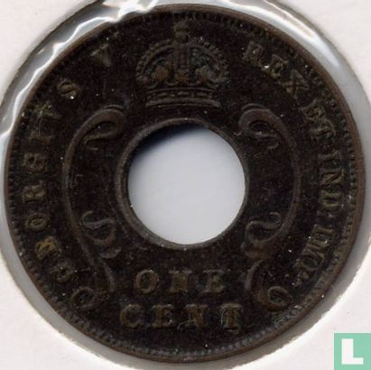 Afrique de l'Est 1 cent 1923 - Image 2