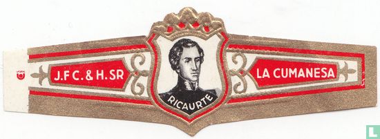 Ricaurte - J.F.C. & H. Sr - La Cumanesa   - Image 1