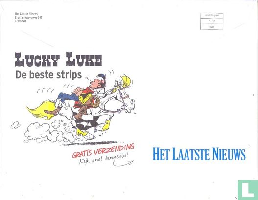Infofolder + enveloppe Lucky Luke stripcollectie - Afbeelding 3